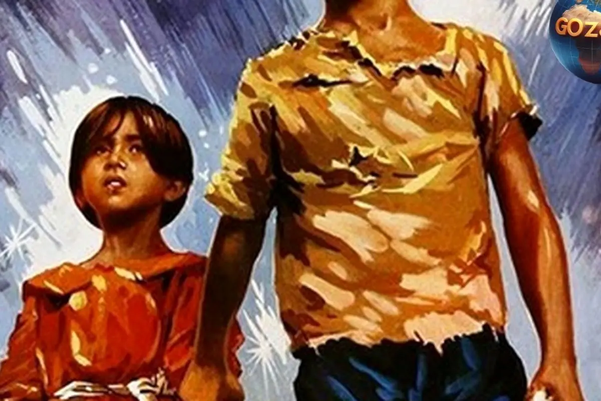 تصویر قدیمی و نادر لیلا فروهر در 6 سالگی از اولین حضور سینمایی «مراد و لاله»