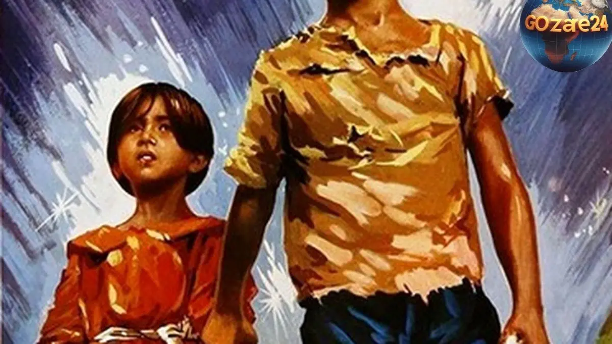 تصویر قدیمی و نادر لیلا فروهر در 6 سالگی از اولین حضور سینمایی «مراد و لاله»