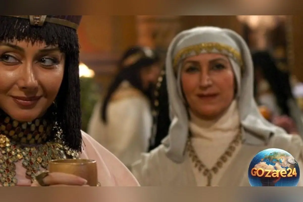 تصاویر دیدنی از مراسم تقدیر از سریال یوسف پیامبر و حضور مهوش صبرکن در نقش کاریماما سال ۱۳۸۷