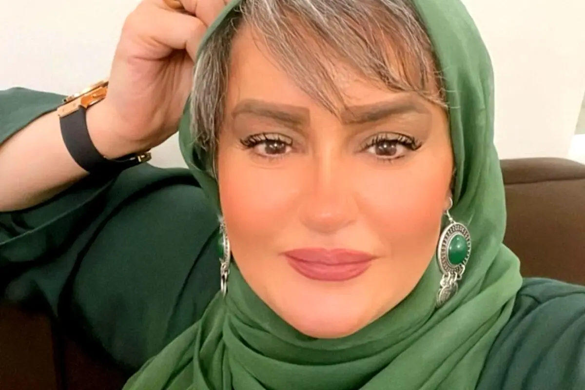 تصویر نوستالژیک و کودکانه نعیمه نظام‌دوست با میکاپ دهه شصتی در صفحه اینستاگرام