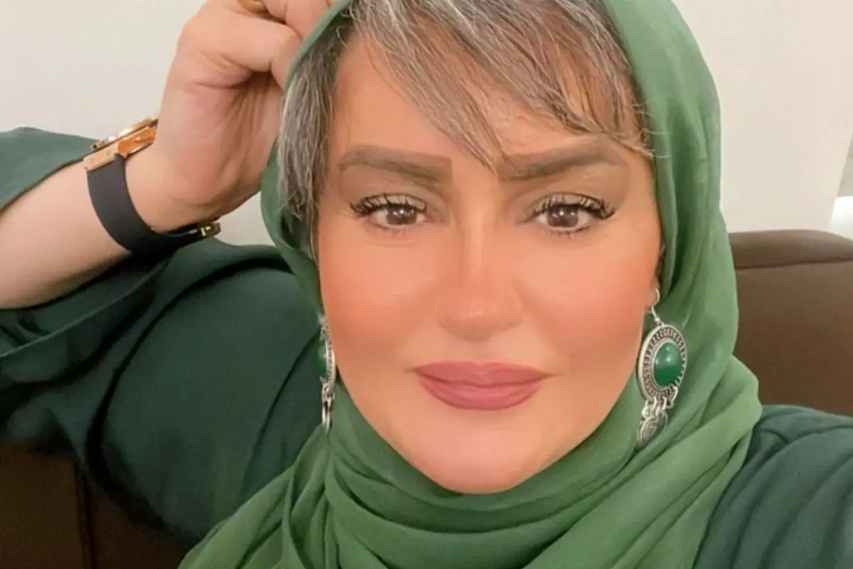 تصویر نوستالژیک و کودکانه نعیمه نظامدوست با میکاپ دهه شصتی در صفحه اینستاگرام