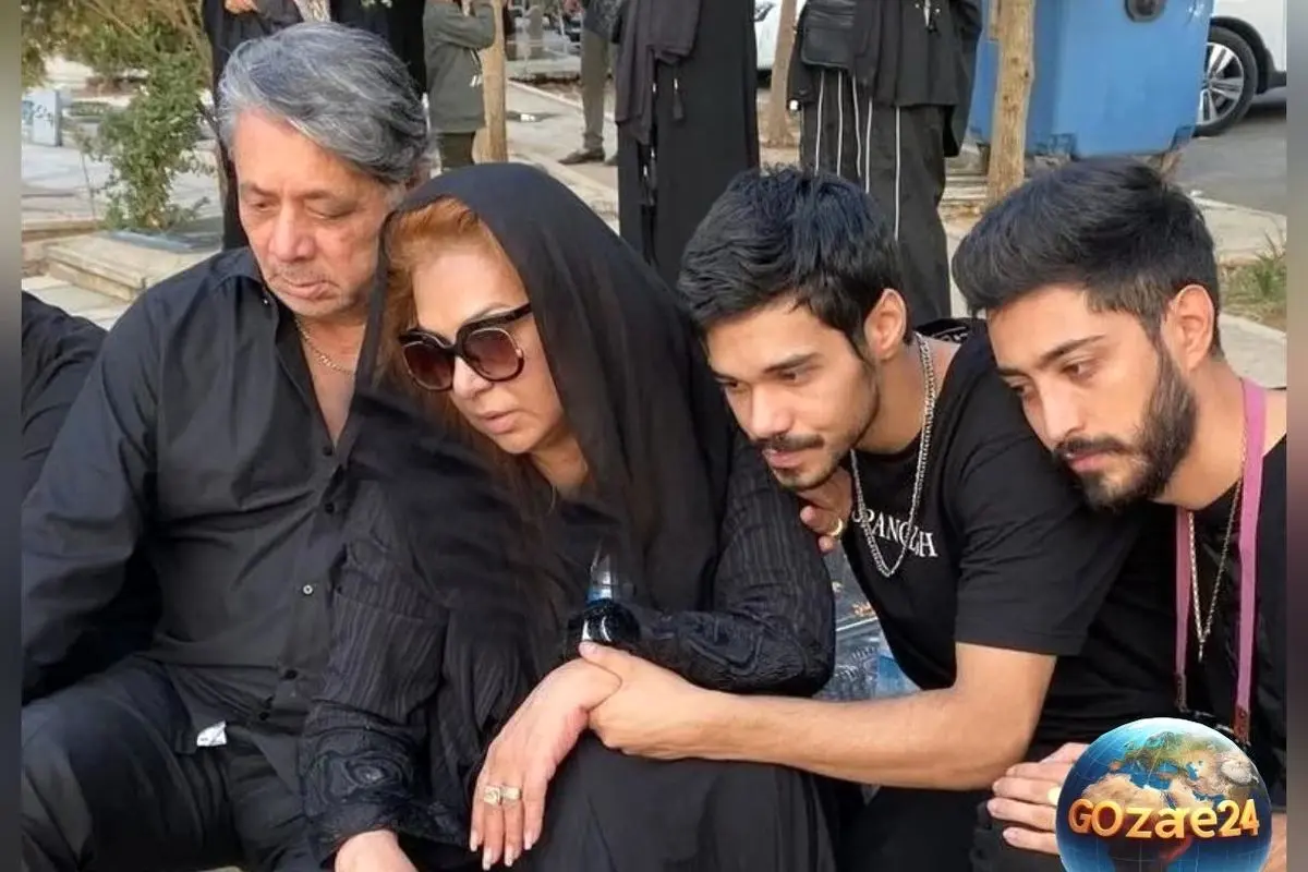 عکس غم‌انگیز نسرین مقانلو در سالگرد درگذشت پسرش ارشیا | روایت درد و دلتنگی مادر مشهور