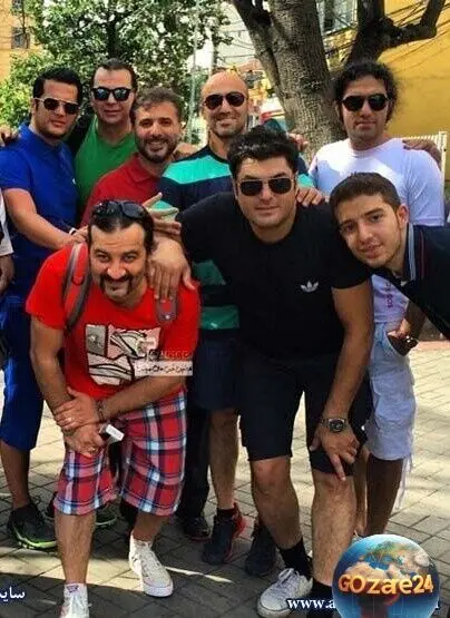 نگاهی به استایل و تیپ بازیگران زن و مرد ایرانی در مقاصد گردشگری اروپا، آمریکا، آفریقا و خاورمیانه + تصاویر جذاب
