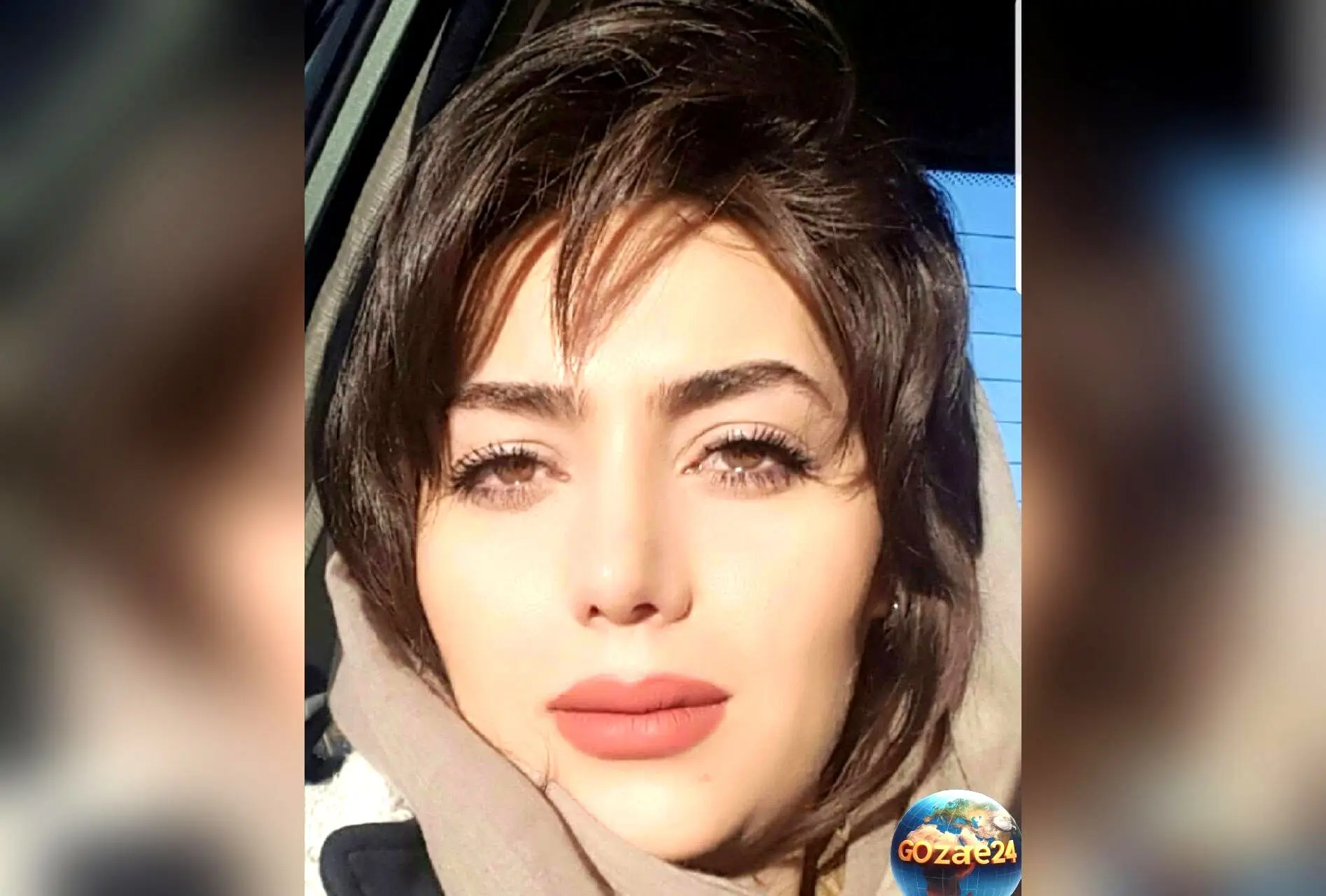 هدیه بازوند بازیگر نون خ در لحظه‌های تنهایی در کتابخانه قدیمی: عکس و احساسات عمیق