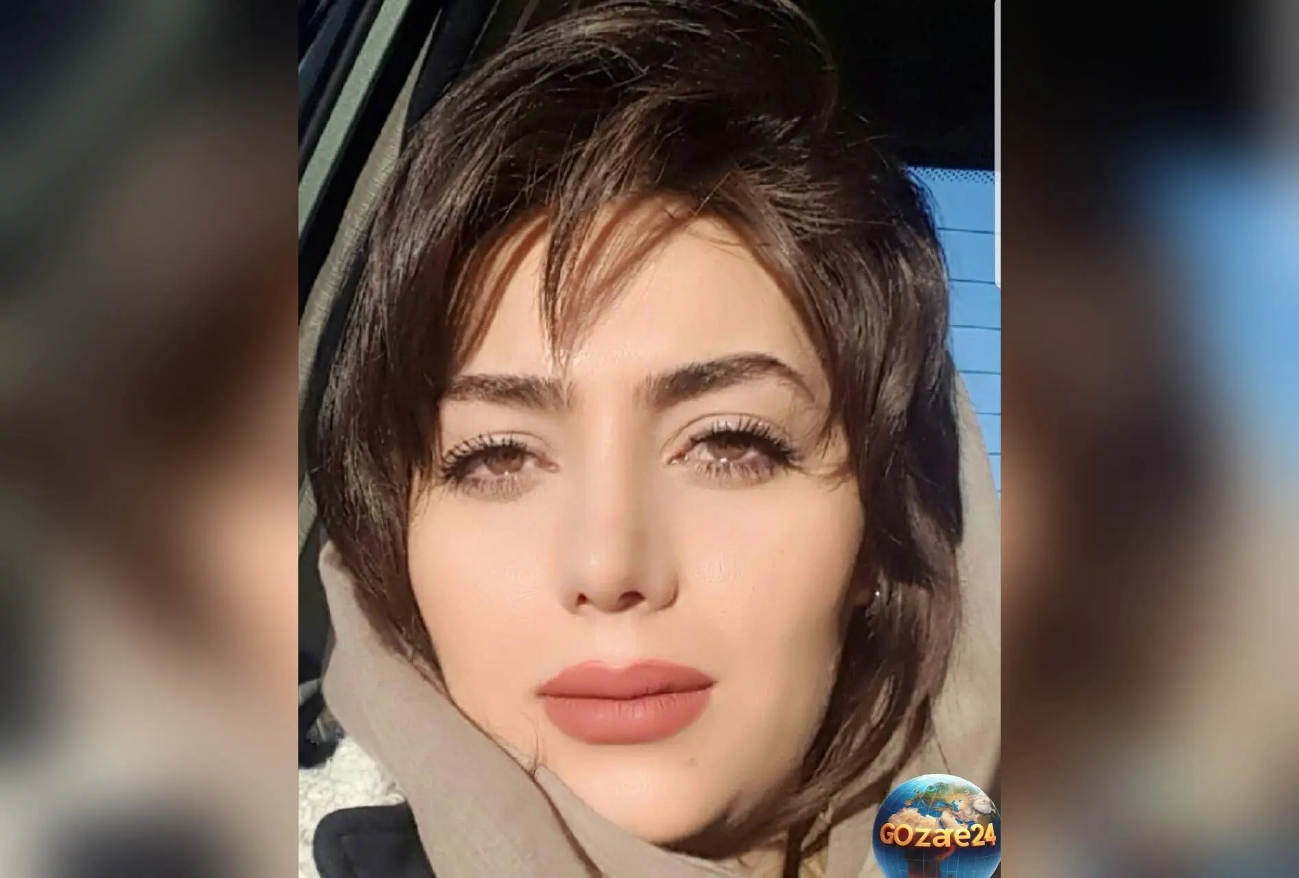 هدیه بازوند بازیگر نون خ در لحظه‌های تنهایی در کتابخانه قدیمی: عکس و احساسات عمیق