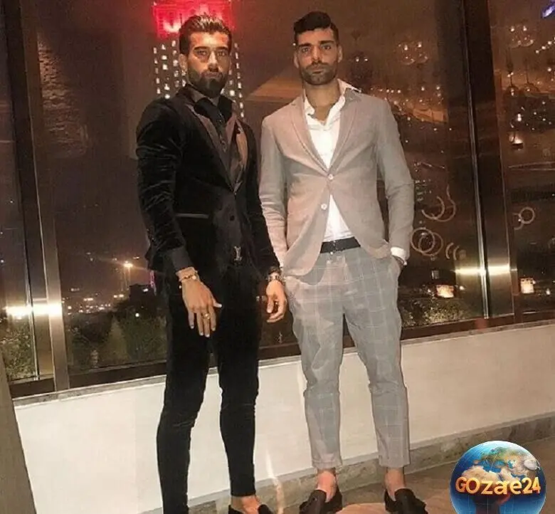 تصاویر جشن تولد متفاوت مهدی طارمی با تم سفید در فضایی آرام و نورانی