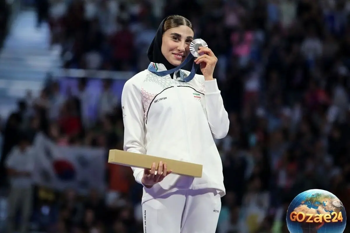 ناهد کیانی: از شکستها درس گرفتم و با قدرت دوباره میایستم؛ روایت انگیزشی مدالآور المپیک در مواجهه با چالشهای روانی