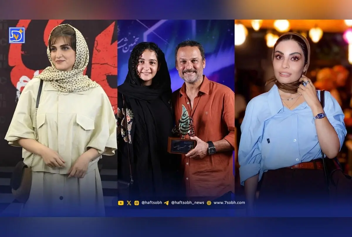عصر سینما در شب سوره: تجلیل از چهره‌های برتر و سفر زندگی الناز ملک و صحرا اسداللهی