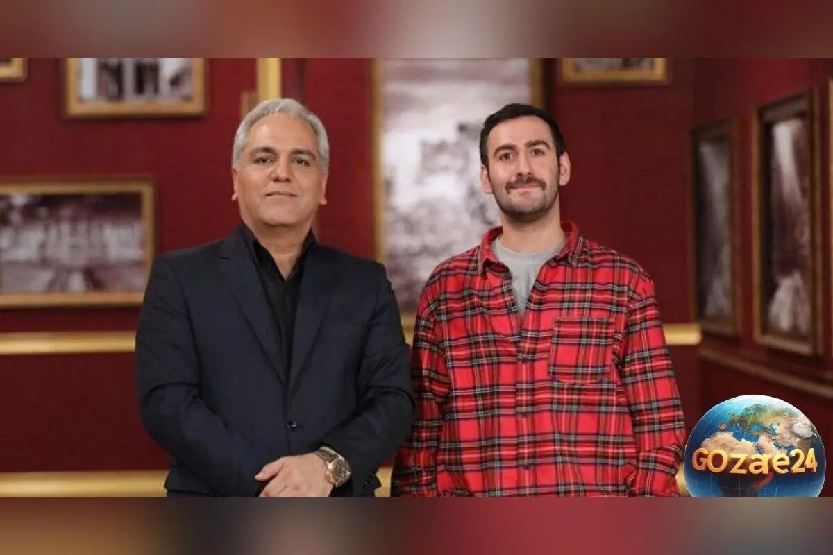 مهران مدیری در برنامه اسکار با گیر دادن به جوراب‌های نیما شعبان نژاد و امیر کاظمی + ویدیوی جنجالی و راه‌اندازی مهدکودک جدید!