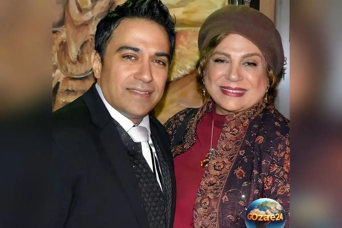 گوهر خیراندیش در آمریکا با استایل قرمز رنگ و ماشین لاکچری در جدیدترین عکس اینستاگرامی