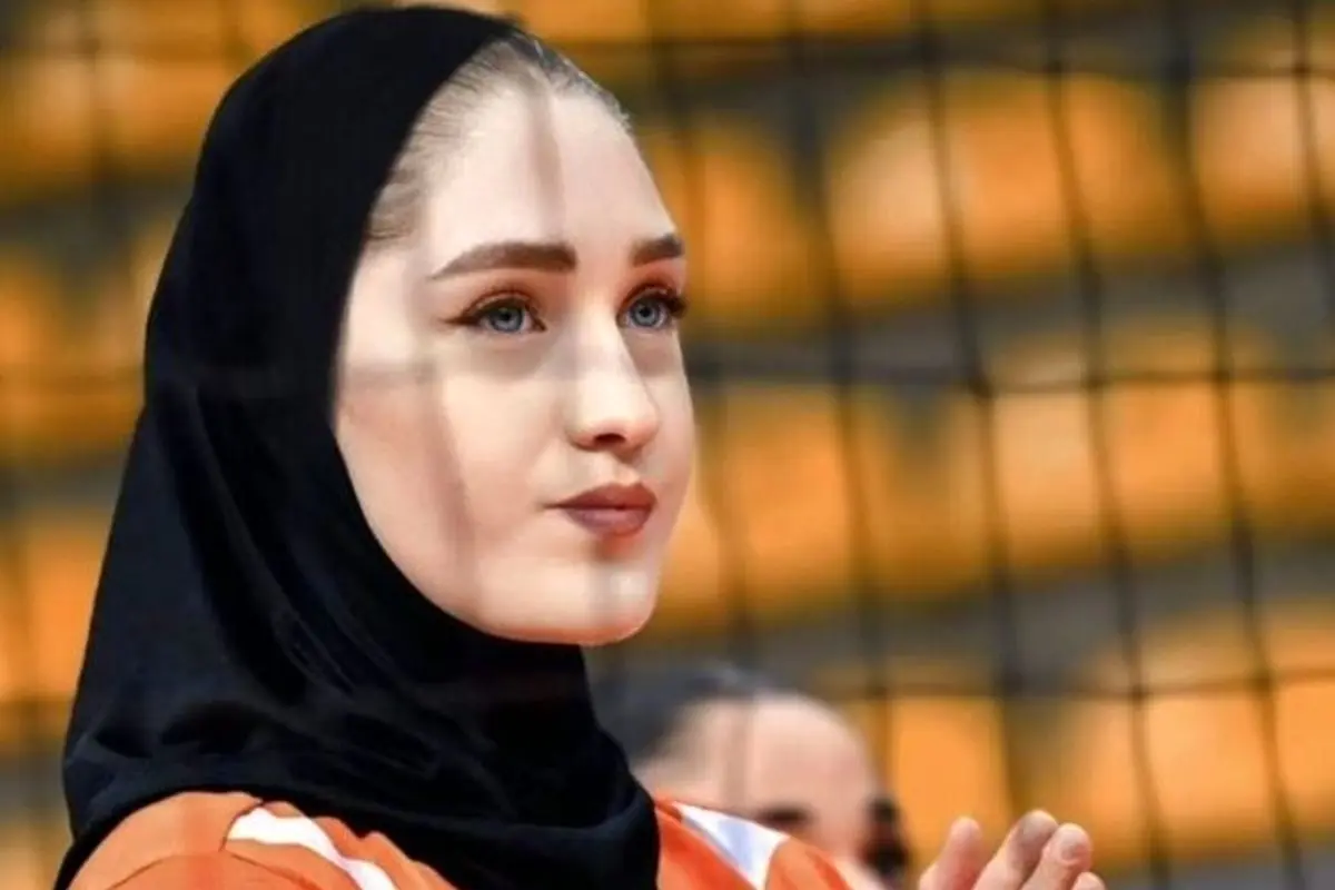 آیتک سلامت، رقابتپذیر در تزیین کیک با کاج، گردو و گل عروس؛ هم ورزشکار و هم هنرمند! + عکس