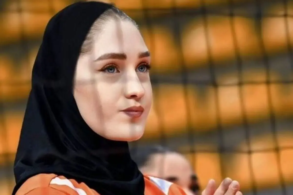 آیتک سلامت، رقابت‌پذیر در تزیین کیک با کاج، گردو و گل عروس؛ هم ورزشکار و هم هنرمند! + عکس