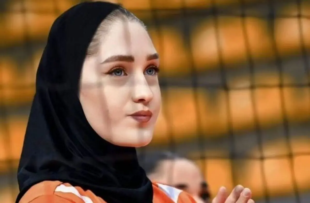 آیتک سلامت، رقابت‌پذیر در تزیین کیک با کاج، گردو و گل عروس؛ هم ورزشکار و هم هنرمند! + عکس