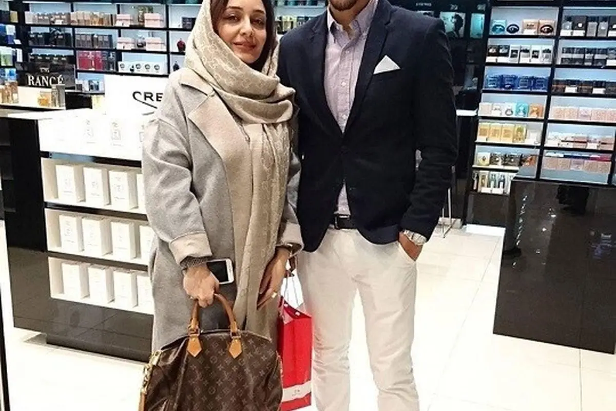 عروسی مجلل رضا قوچان نژاد با خواهر ساره بیات؛ جشنی اروپایی با کیک ۵ طبقه و لباس فاخر + عکسهای دیدنی