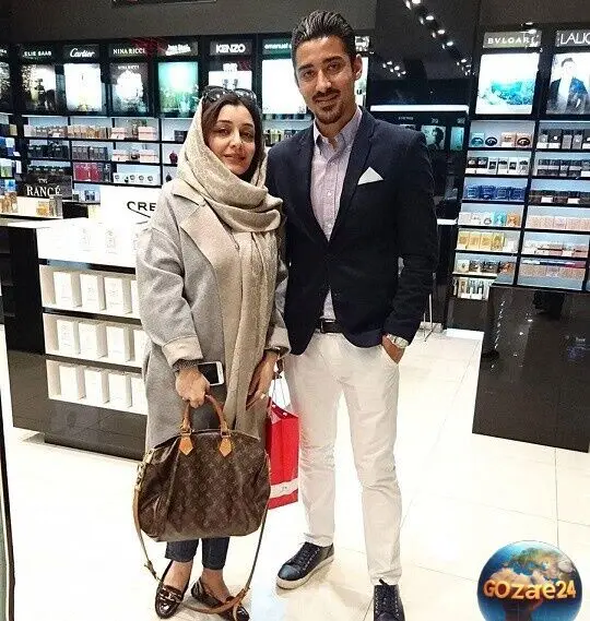 عروسی مجلل رضا قوچان نژاد با خواهر ساره بیات؛ جشنی اروپایی با کیک ۵ طبقه و لباس فاخر + عکس‌های دیدنی