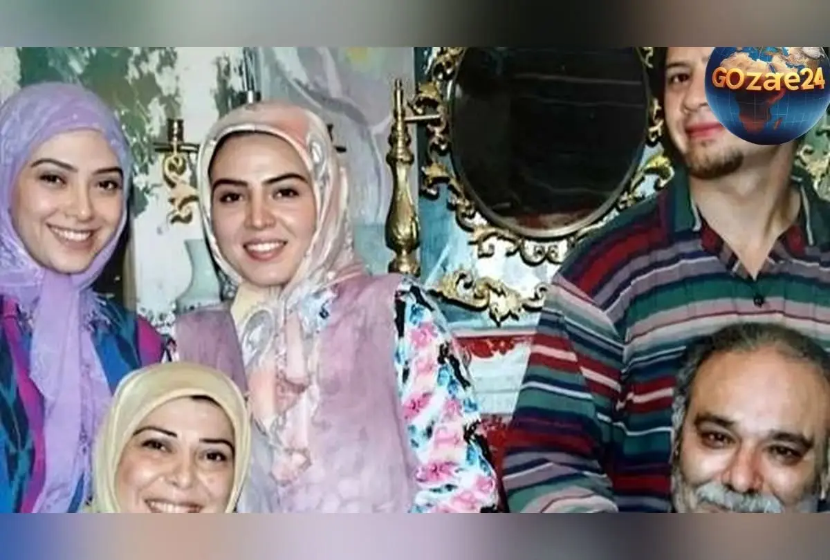 عکس سنگ قبر نادیا گلچین و پدر مشترکشان در خانه ابدی | یاد و خاطره هنرمند محبوب سریال سه در چهار