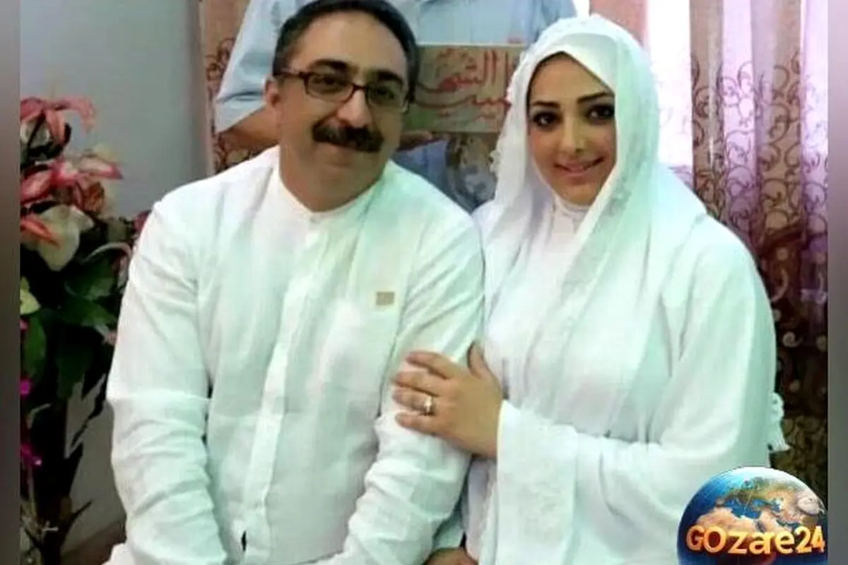 عکس و ویدیو لحظه عقد ستاره سادات قطبی و همسر دومش شهرام شکیبا در محضر + جزئیات مراسم و فیگورهای خاص