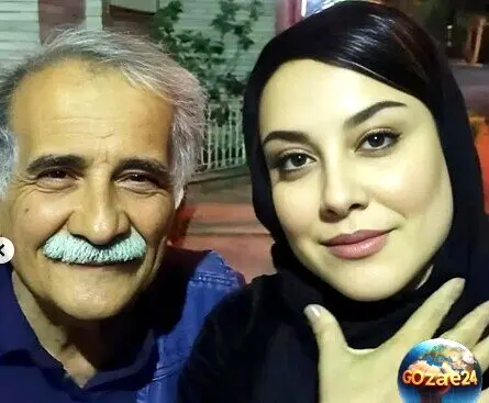آشتی تاریخی آشا محرابی با پدر پس از 40 سال! اولین عکس مشترک و لحظات بی‌نظیر بازیگر ناریا با پدر مشهورش