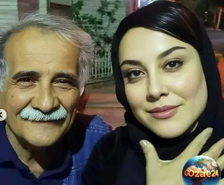 آشتی تاریخی آشا محرابی با پدر پس از 40 سال! اولین عکس مشترک و لحظات بی‌نظیر بازیگر ناریا با پدر مشهورش