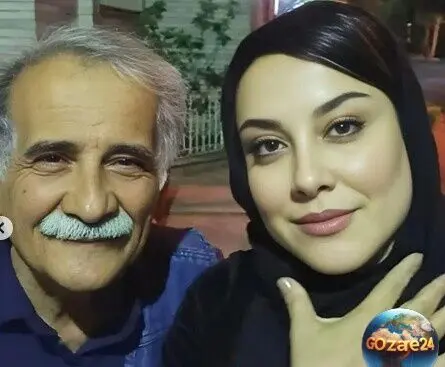 آشتی تاریخی آشا محرابی با پدر پس از 40 سال! اولین عکس مشترک و لحظات بی‌نظیر بازیگر ناریا با پدر مشهورش