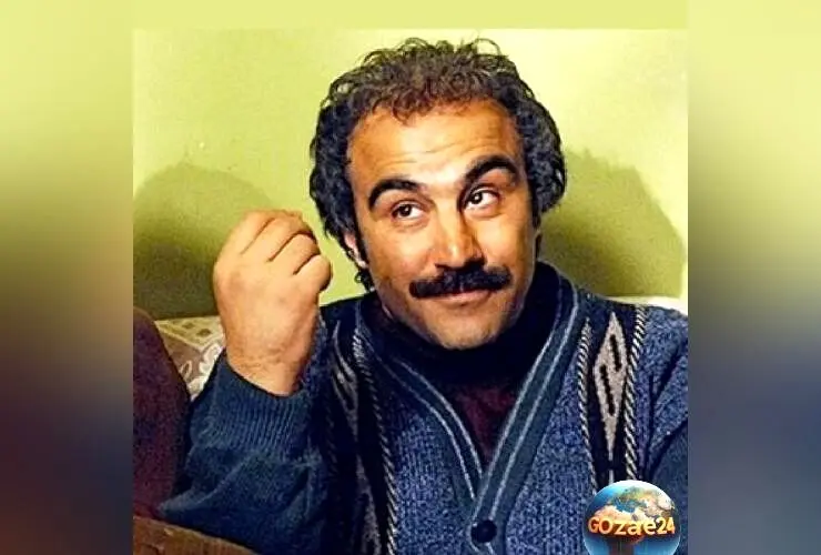 چیدمان لوکس و مدرن منزل محسن تنابنده نقی معمولی با کابینت‌های سفید و مبلمان طوسی