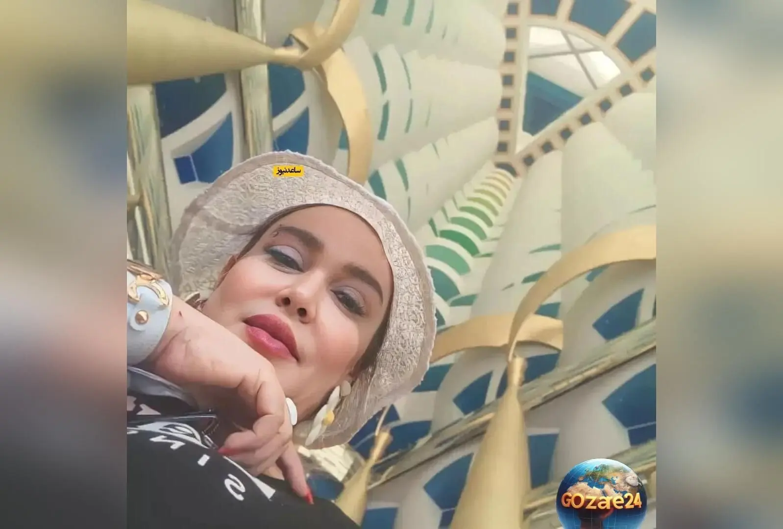 استایل و ژست جذاب بهاره رهنما در خارج از کشور + عکس و محل دقیق این سفر