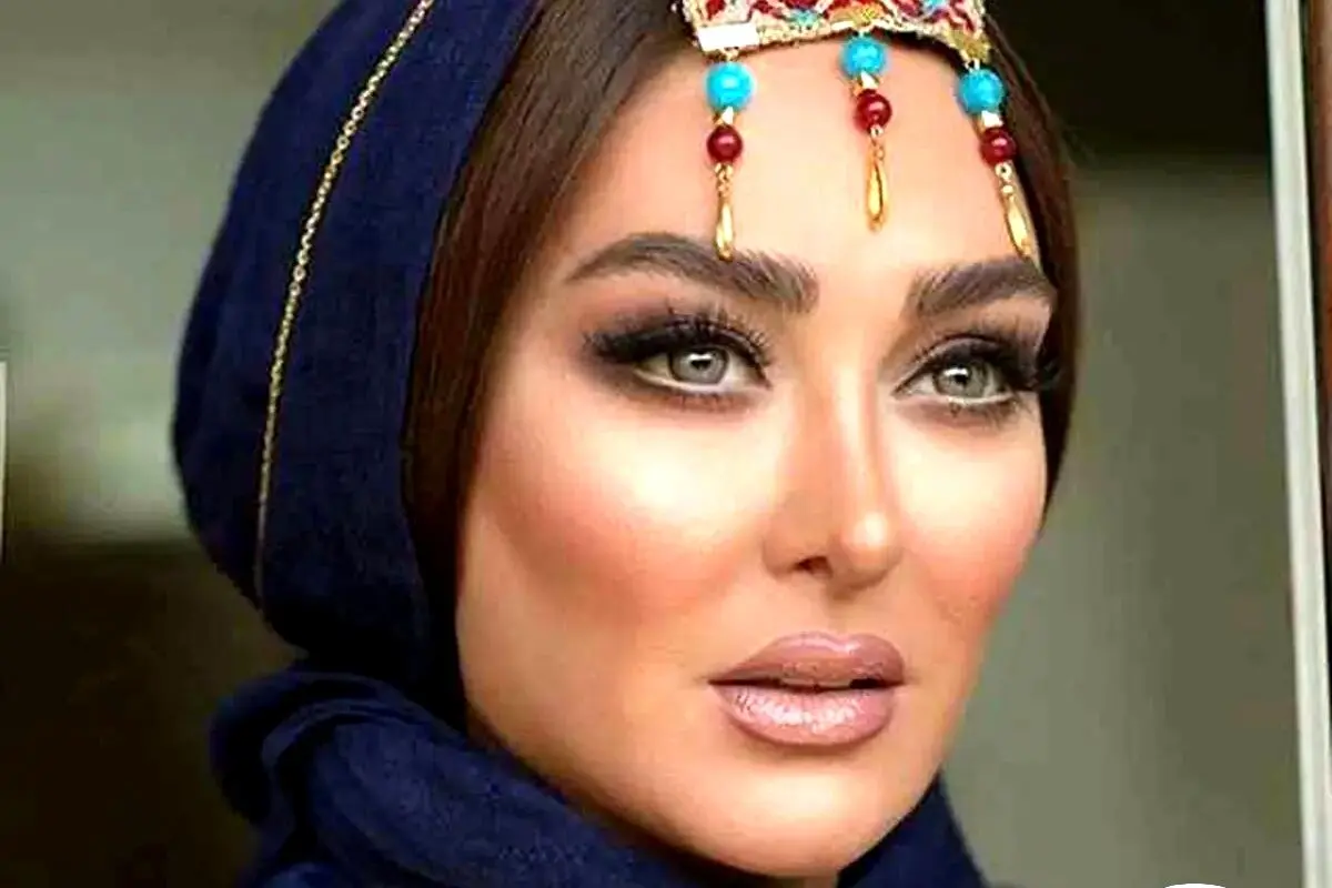 الهام حمیدی در لباس عروس لاکچری در مزون خاص + عکس و میکاپ بی‌نظیر