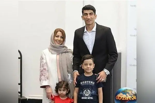 تصاویر خانوادگی لاکچری بیرانوند در ویلای شخصی؛ لحظاتی آرام و پر از محبت با فرزندان در کنار یادگاری‌های «اکرم بانو»