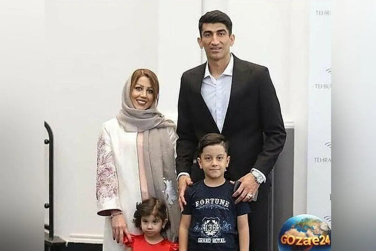 تصاویر خانوادگی لاکچری بیرانوند در ویلای شخصی؛ لحظاتی آرام و پر از محبت با فرزندان در کنار یادگاری‌های «اکرم بانو»