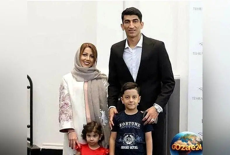تصاویر خانوادگی لاکچری بیرانوند در ویلای شخصی؛ لحظاتی آرام و پر از محبت با فرزندان در کنار یادگاری‌های «اکرم بانو»
