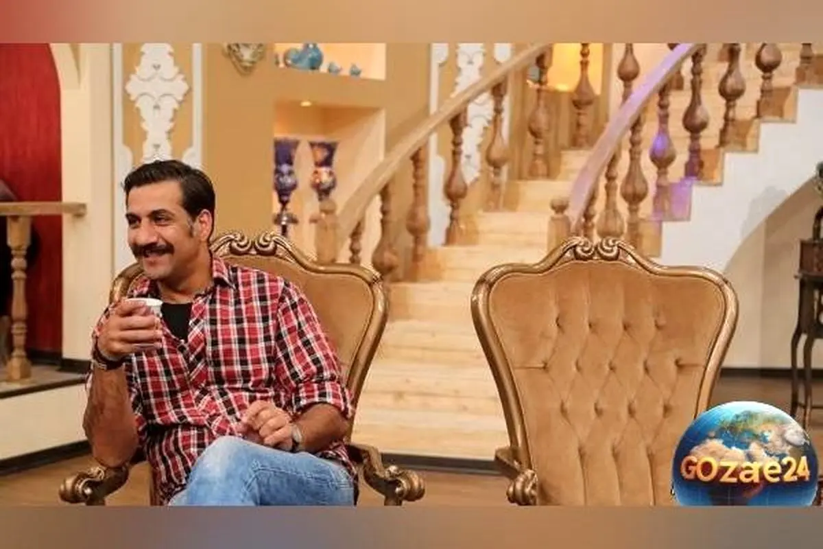 خانه بازیگر محمد نادری با دکوراسیون باطراوت، نورگیر و مبلمان رنگارنگ + عکسهای داخلی