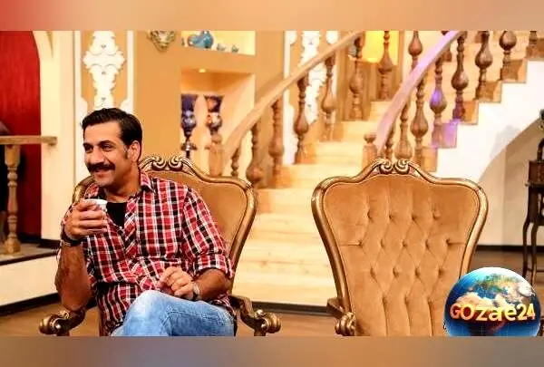 خانه بازیگر محمد نادری با دکوراسیون باطراوت، نورگیر و مبلمان رنگارنگ + عکسهای داخلی