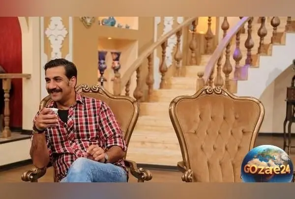 خانه بازیگر محمد نادری با دکوراسیون باطراوت، نورگیر و مبلمان رنگارنگ + عکسهای داخلی