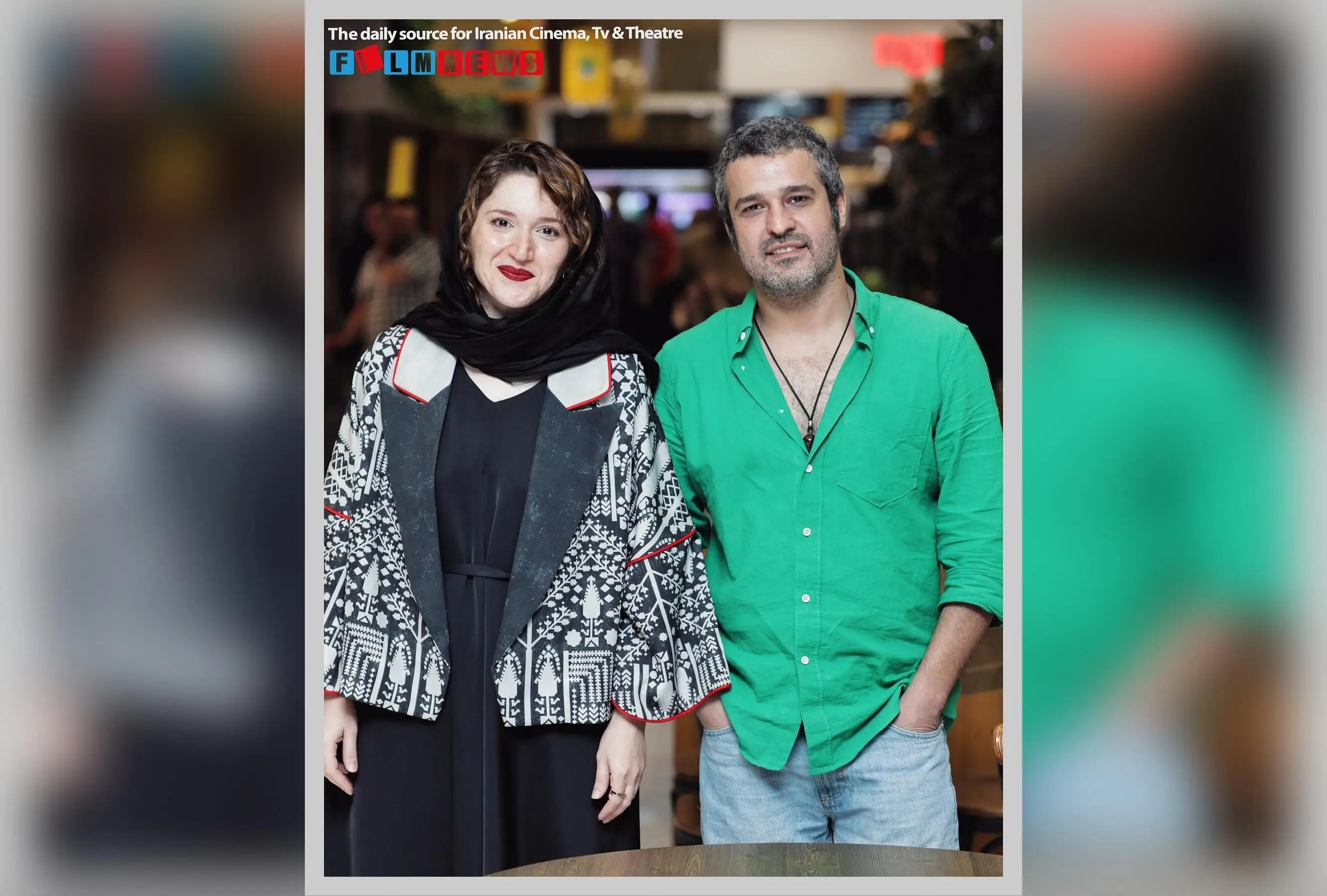 اکران مردمی فیلم «سینما متروپل» در شمیران سنتر با حضور بازیگران و کارگردان مطرح