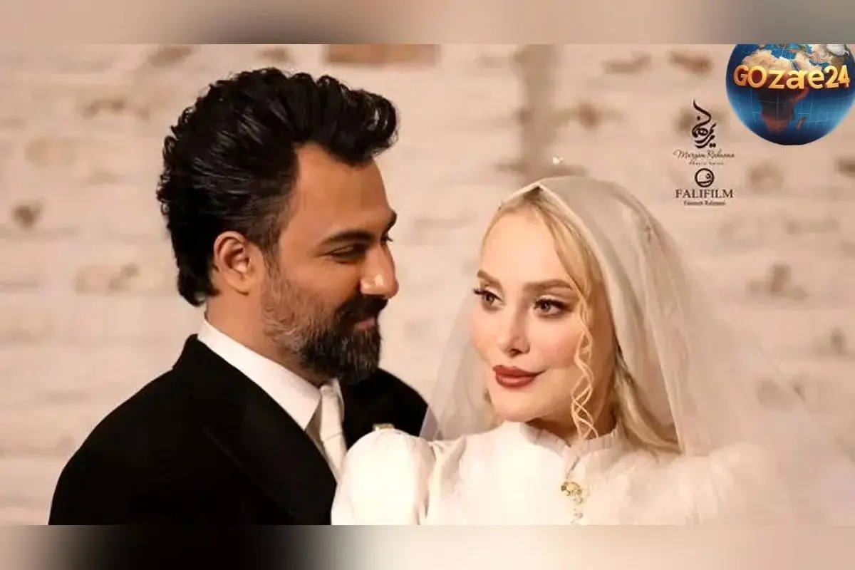 ازدواج آرام جعفری و بابک انصاری با اختلاف سنی ۷ سال + عکسهای جدید مراسم عاشقانه