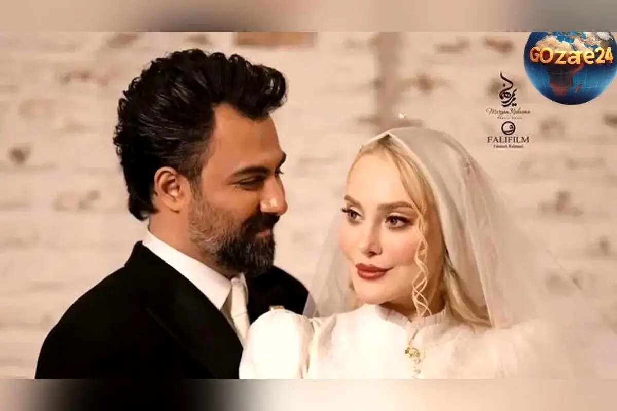 ازدواج آرام جعفری و بابک انصاری با اختلاف سنی ۷ سال + عکس‌های جدید مراسم عاشقانه