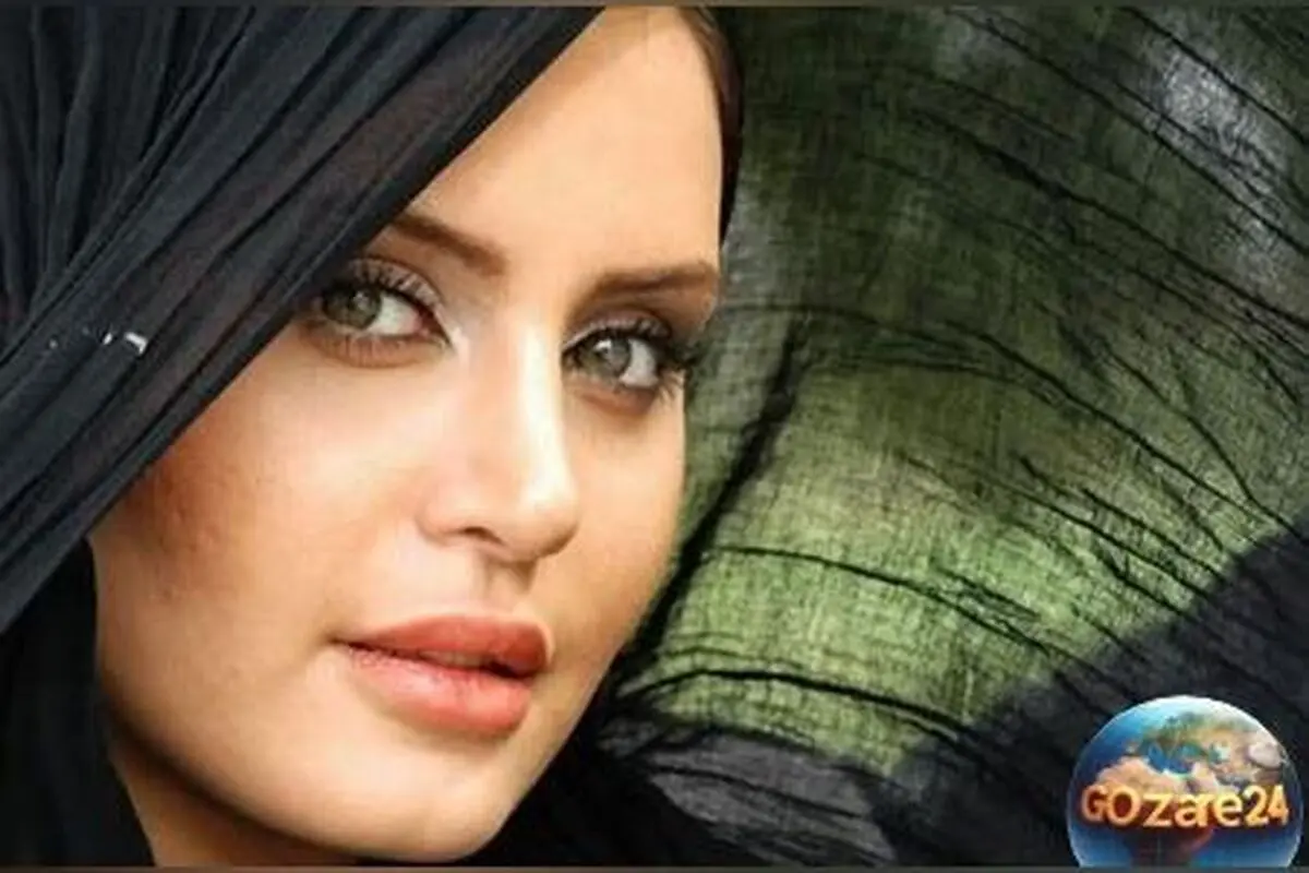 تصاویر جدید پشت‌صحنه گریم الناز شاکردوست در سریال «کج‌پیله» و تغییر چهره متفاوت او