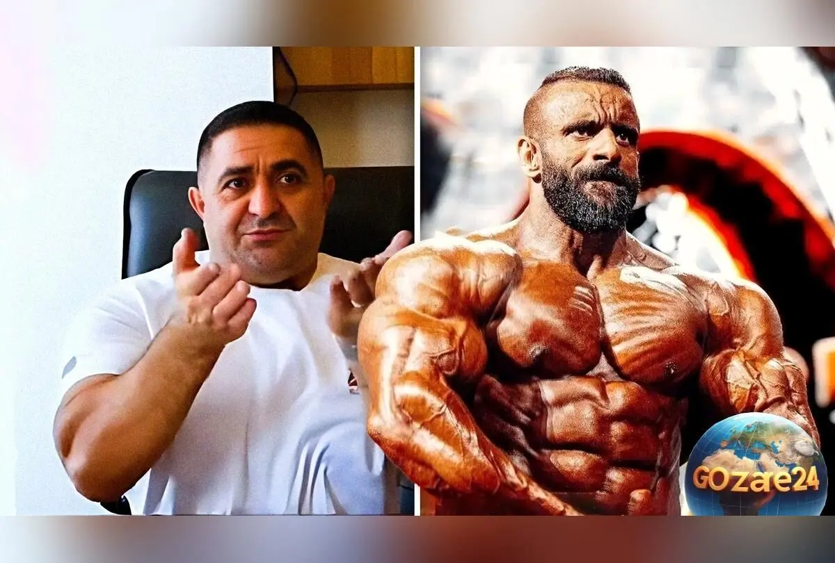 تمرینات طاقت‌فرسا و رقابت شدید محرم پناهی مقابل هادی چوپان + ویدئو کُری خوانی بدنسازان