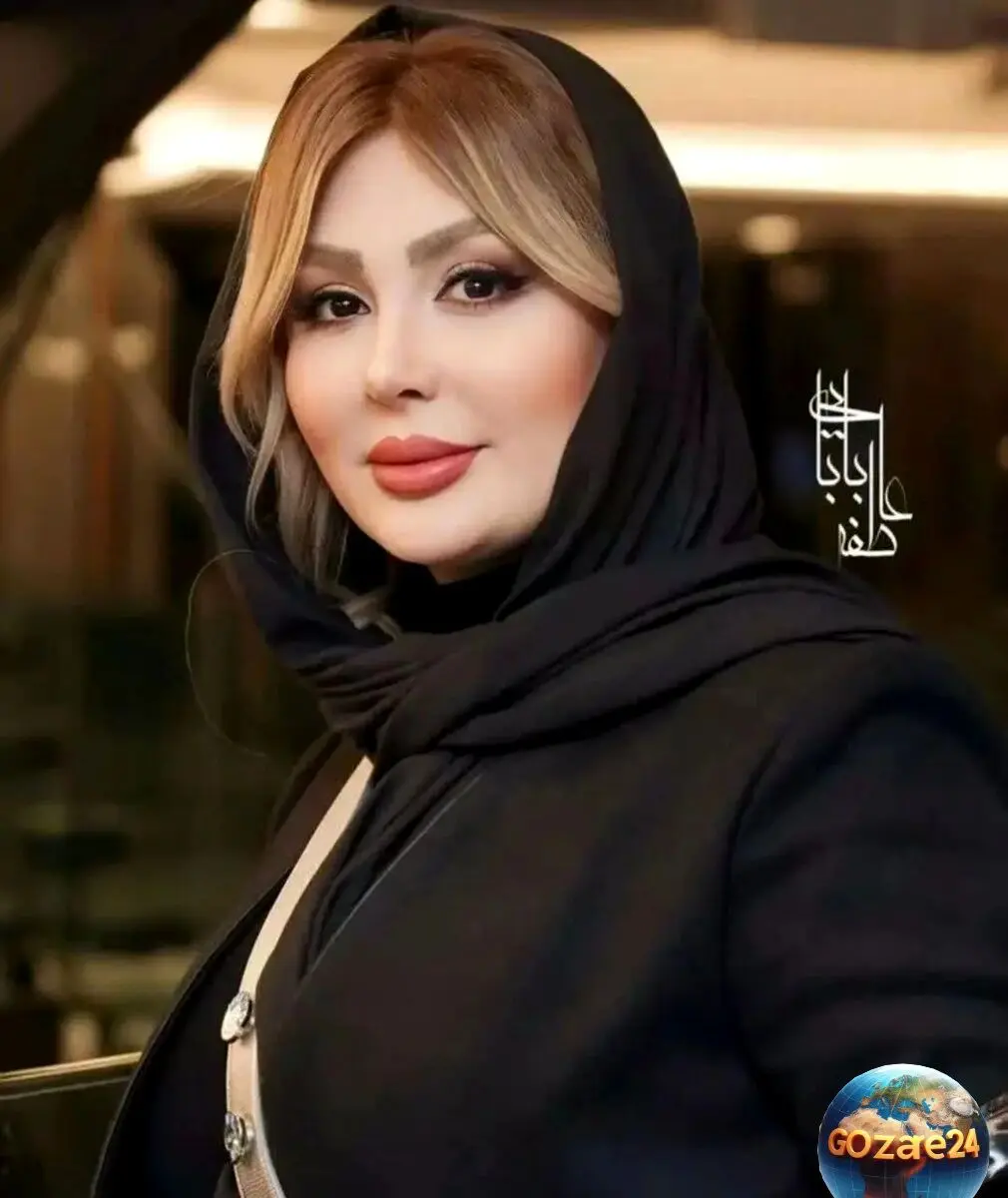 نیوشا ضیغمی با لباس سنتی و مانتو خوشرنگ در جدیدترین استایل خود+ عکس