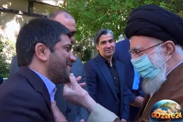 کشف طراحی منحصر به فرد اتاق کار علیرضا دبیر با خلاقیت در چیدمان و قاب عکس رهبر معظم انقلاب + تصاویر نایاب