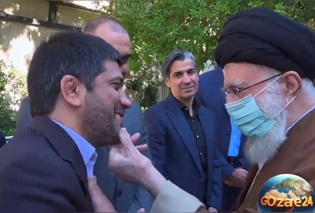 کشف طراحی منحصر به فرد اتاق کار علیرضا دبیر با خلاقیت در چیدمان و قاب عکس رهبر معظم انقلاب + تصاویر نایاب