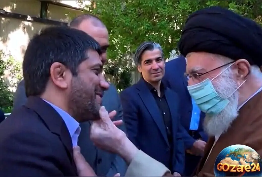 کشف طراحی منحصر به فرد اتاق کار علیرضا دبیر با خلاقیت در چیدمان و قاب عکس رهبر معظم انقلاب + تصاویر نایاب