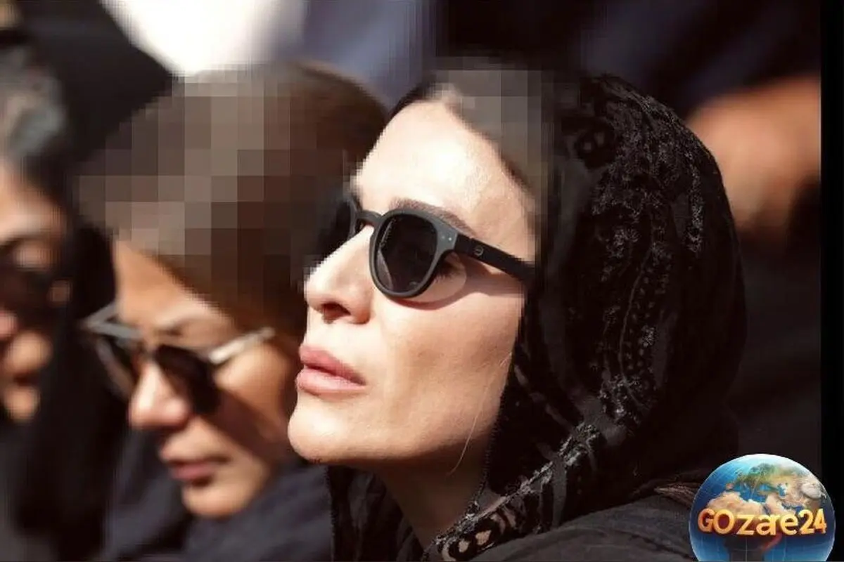 حضور سحر دولتشاهی در مراسم خاکسپاری محمدرضا شجریان و علنی شدن ازدواج با همایون؛ تصاویر خاص و لحظات دیدنی