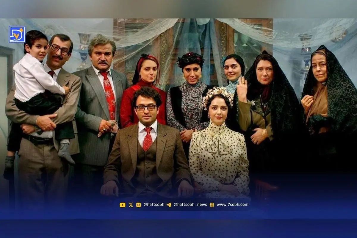 تصاویر دیدنی و جالب از پشت‌صحنه شهرزاد با حضور شهرزاد و فرهاد در کنار بازیگران اصلی