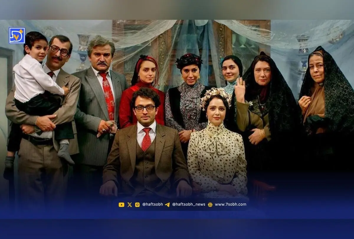 تصاویر دیدنی و جالب از پشت‌صحنه شهرزاد با حضور شهرزاد و فرهاد در کنار بازیگران اصلی