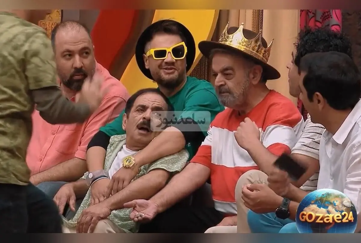 خنده‌دارترین لحظه‌های جوکر ۲؛ واکنش‌های جالب علی صادقی، علی اوجی و آقا رشید در دادگاه ساختگی + ویدیو