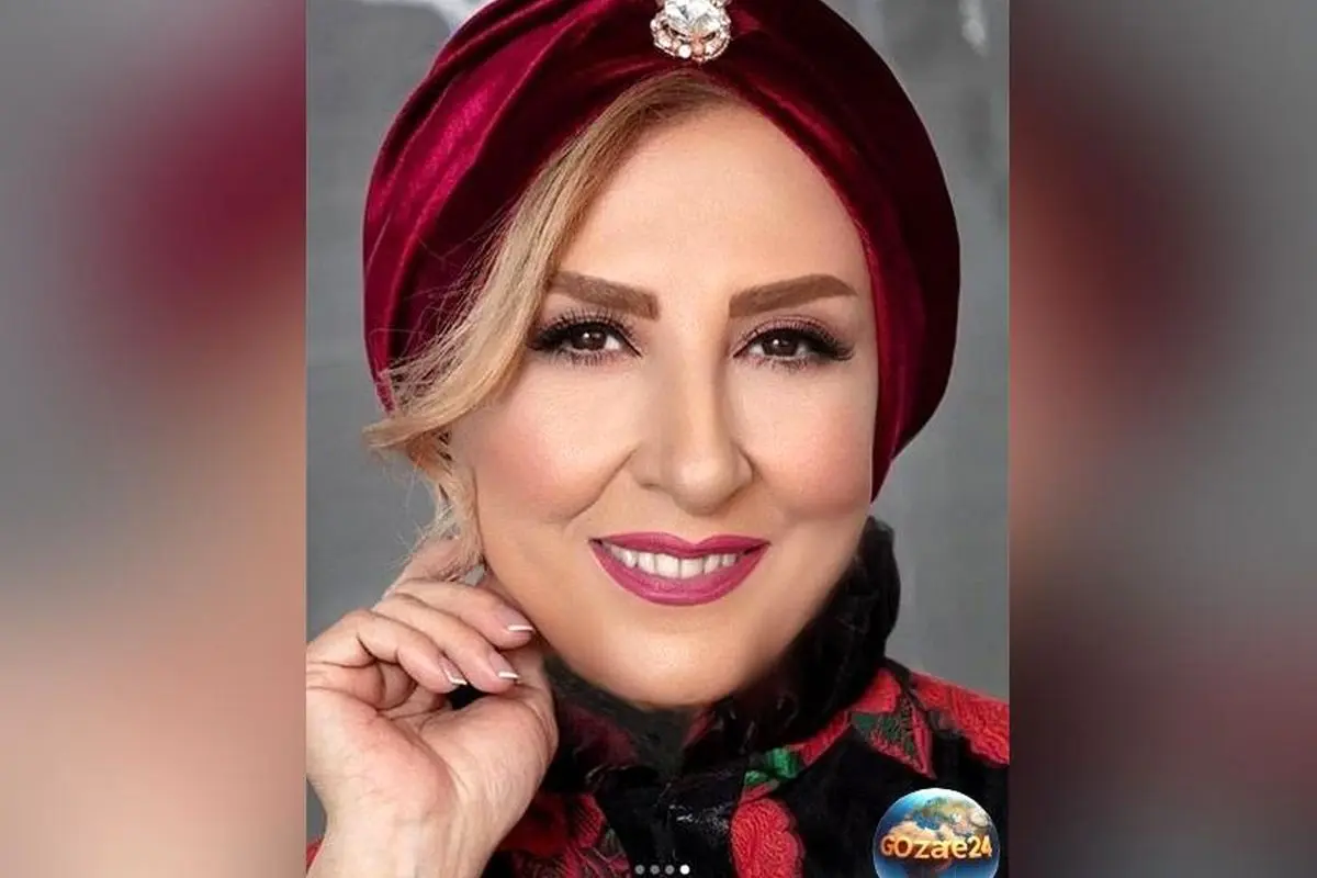 دکوراسیون لاکچری و هنری مرجانه گلچین؛ از مجسمههای چوبی جذاب تا نقاشیهای دیواری و لحظه دیدنی دختر در حال چیدن میوه