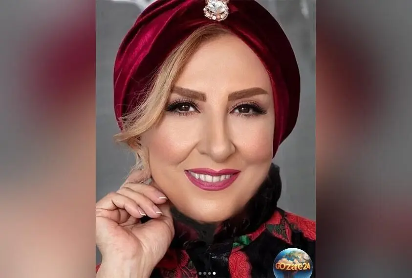 دکوراسیون لاکچری و هنری مرجانه گلچین؛ از مجسمه‌های چوبی جذاب تا نقاشی‌های دیواری و لحظه دیدنی دختر در حال چیدن میوه