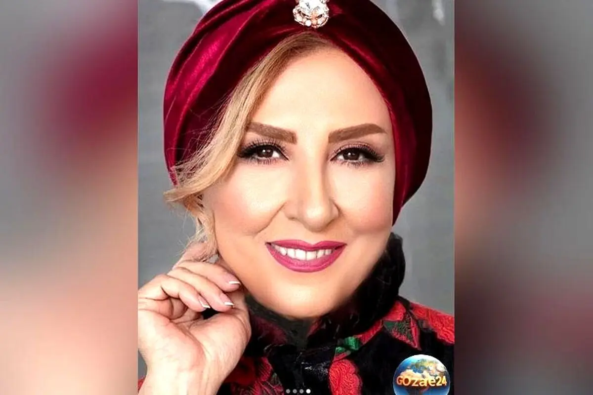 دکوراسیون لاکچری و هنری مرجانه گلچین؛ از مجسمه‌های چوبی جذاب تا نقاشی‌های دیواری و لحظه دیدنی دختر در حال چیدن میوه