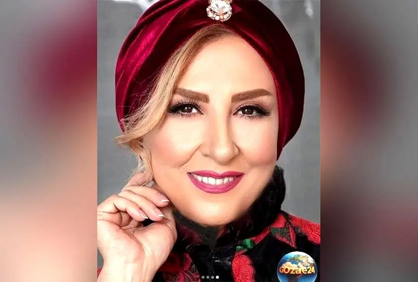 دکوراسیون لاکچری و هنری مرجانه گلچین؛ از مجسمه‌های چوبی جذاب تا نقاشی‌های دیواری و لحظه دیدنی دختر در حال چیدن میوه